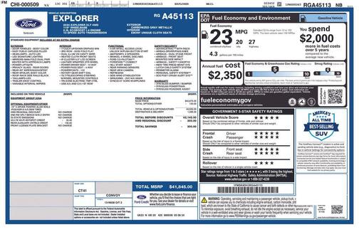 2024 Ford Explorer XLT