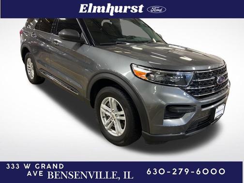 2024 Ford Explorer XLT