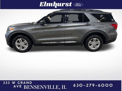 2024 Ford Explorer XLT