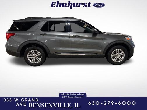 2024 Ford Explorer XLT