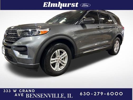 2024 Ford Explorer XLT