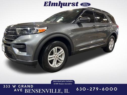 2024 Ford Explorer XLT