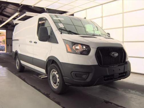Oxford White 2023 Ford Transit-150 Base