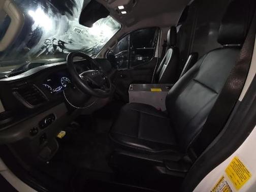Oxford White 2023 Ford Transit-150 Base