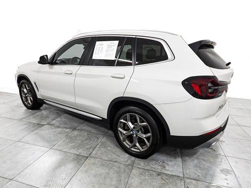 Alpine White 2023 BMW X3 xDrive30i