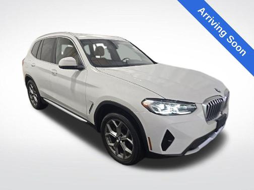 Alpine White 2023 BMW X3 xDrive30i