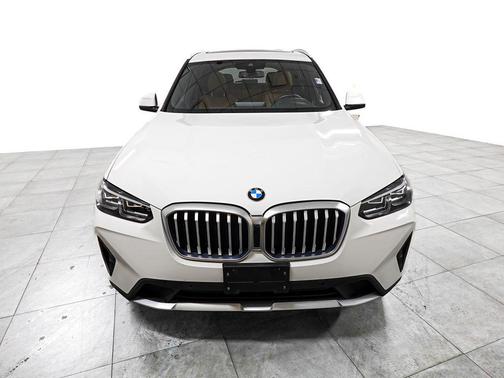 Alpine White 2023 BMW X3 xDrive30i