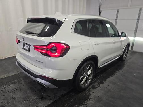 Alpine White 2023 BMW X3 xDrive30i