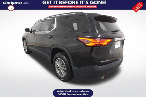 2022 Chevrolet Traverse LT Cloth