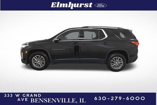 2022 Chevrolet Traverse LT Cloth