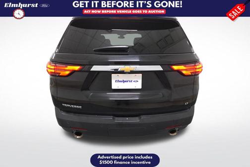 2022 Chevrolet Traverse LT Cloth