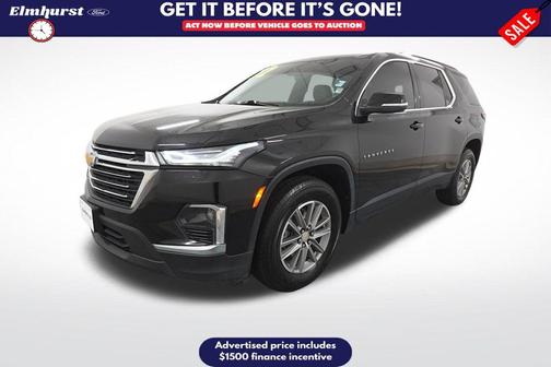 2022 Chevrolet Traverse LT Cloth