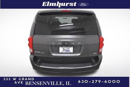 2017 Dodge Grand Caravan SE