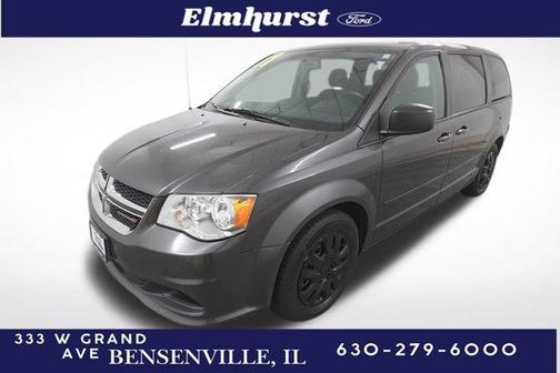 2017 Dodge Grand Caravan SE