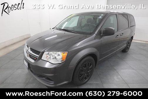 2017 Dodge Grand Caravan SE