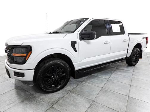 Oxford White 2024 Ford F-150 XLT