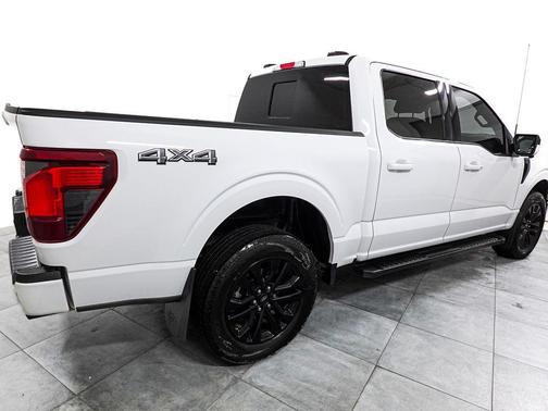 Oxford White 2024 Ford F-150 XLT