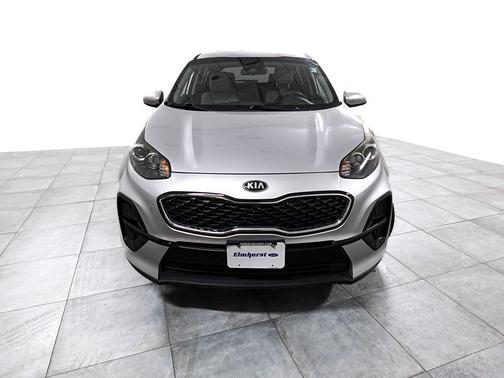Sparkling Silver 2021 Kia Sportage LX