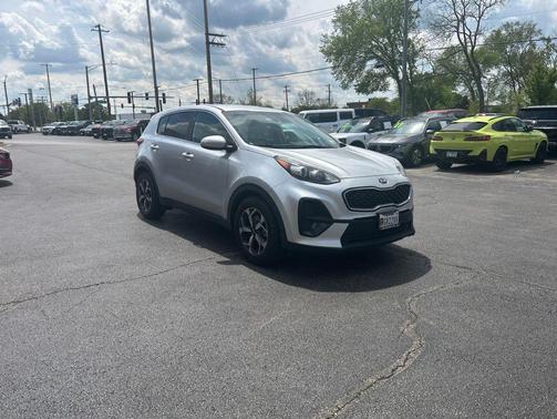 Sparkling Silver 2021 Kia Sportage LX