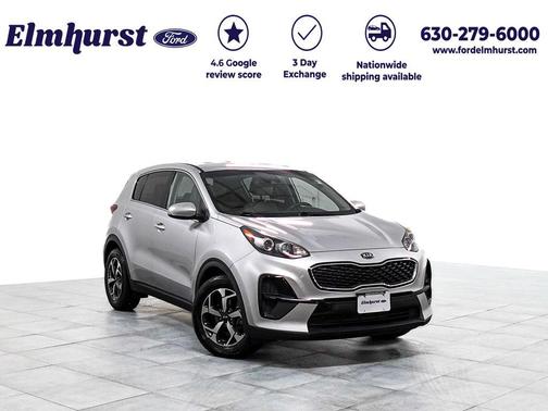 Sparkling Silver 2021 Kia Sportage LX