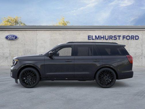 Gray 2026 Ford Expedition Platinum