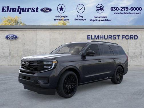 Gray 2026 Ford Expedition Platinum