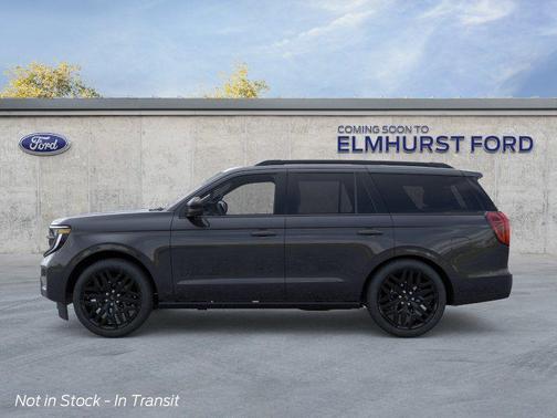 Gray 2026 Ford Expedition Platinum