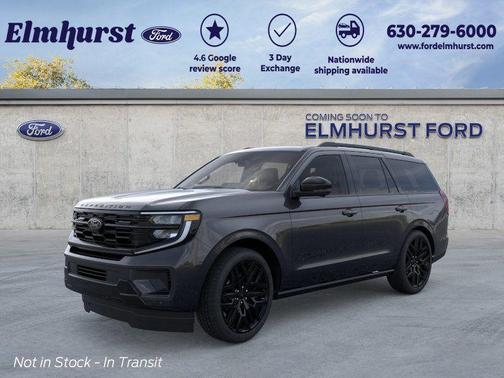 Gray 2026 Ford Expedition Platinum