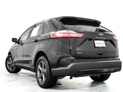 Black Metallic 2023 Ford Edge SEL