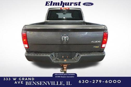 2016 RAM 1500 Tradesman