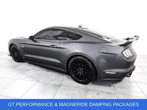 Gray 2023 Ford Mustang GT Premium