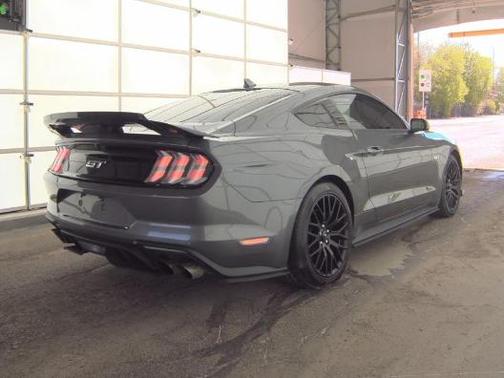 Gray 2023 Ford Mustang GT Premium
