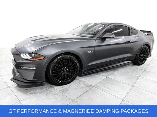 Gray 2023 Ford Mustang GT Premium