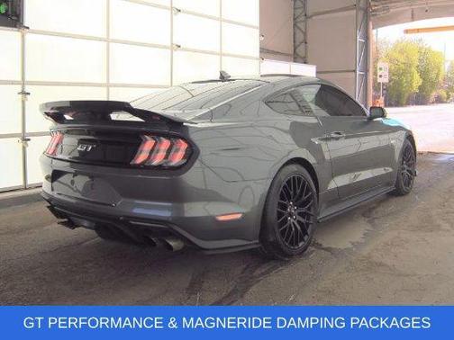 Gray 2023 Ford Mustang GT Premium