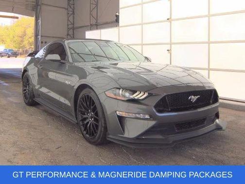 Gray 2023 Ford Mustang GT Premium