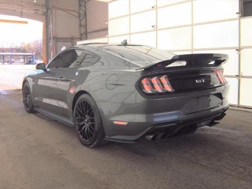 Gray 2023 Ford Mustang GT Premium