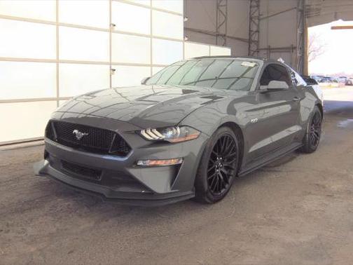 Gray 2023 Ford Mustang GT Premium