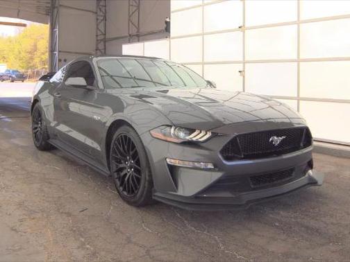 Gray 2023 Ford Mustang GT Premium