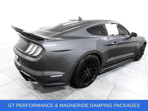 Gray 2023 Ford Mustang GT Premium