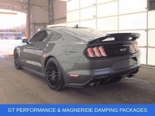 Gray 2023 Ford Mustang GT Premium