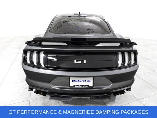 Gray 2023 Ford Mustang GT Premium