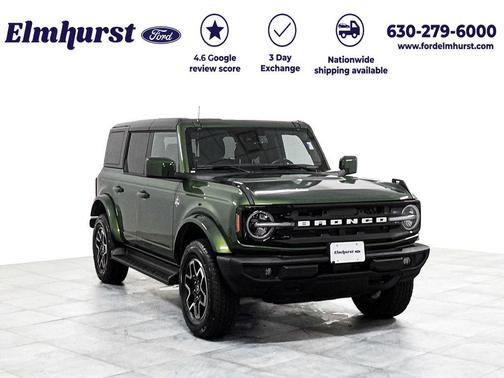 Green Metallic 2025 Ford Bronco Outer Banks