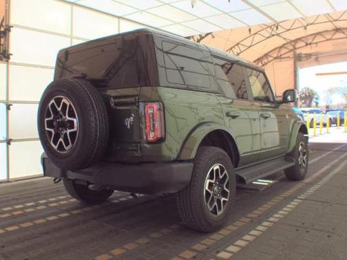 Green Metallic 2025 Ford Bronco Outer Banks