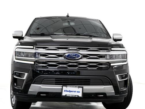 Agate Black Metallic 2024 Ford Expedition Max Platinum