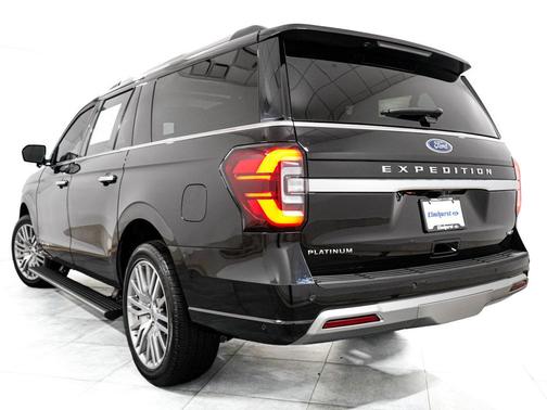 Agate Black Metallic 2024 Ford Expedition Max Platinum