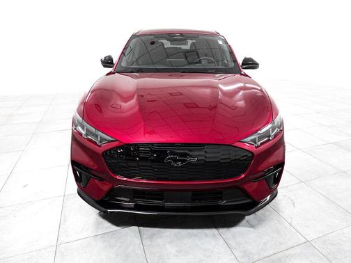 Magenta 2025 Ford Mustang Mach-E GT
