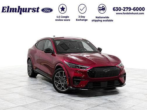 Magenta 2025 Ford Mustang Mach-E GT