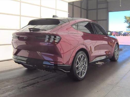 Magenta 2025 Ford Mustang Mach-E GT