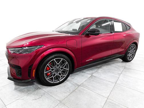Magenta 2025 Ford Mustang Mach-E GT
