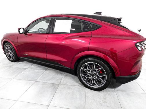 Magenta 2025 Ford Mustang Mach-E GT